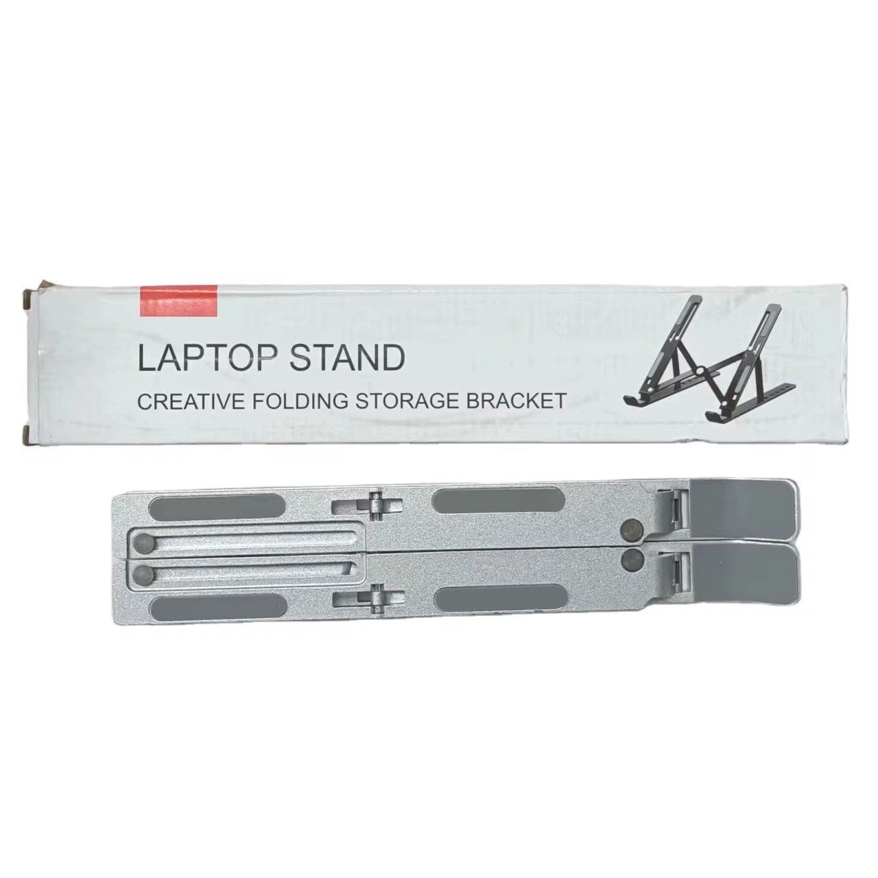 Support Ordinateur Portable Ergonomique – Aluminium Ventilé