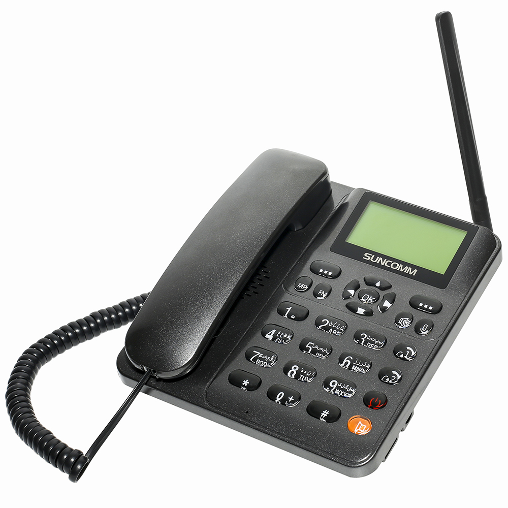 Téléphone Fixe sans Fil GSM (SIM)