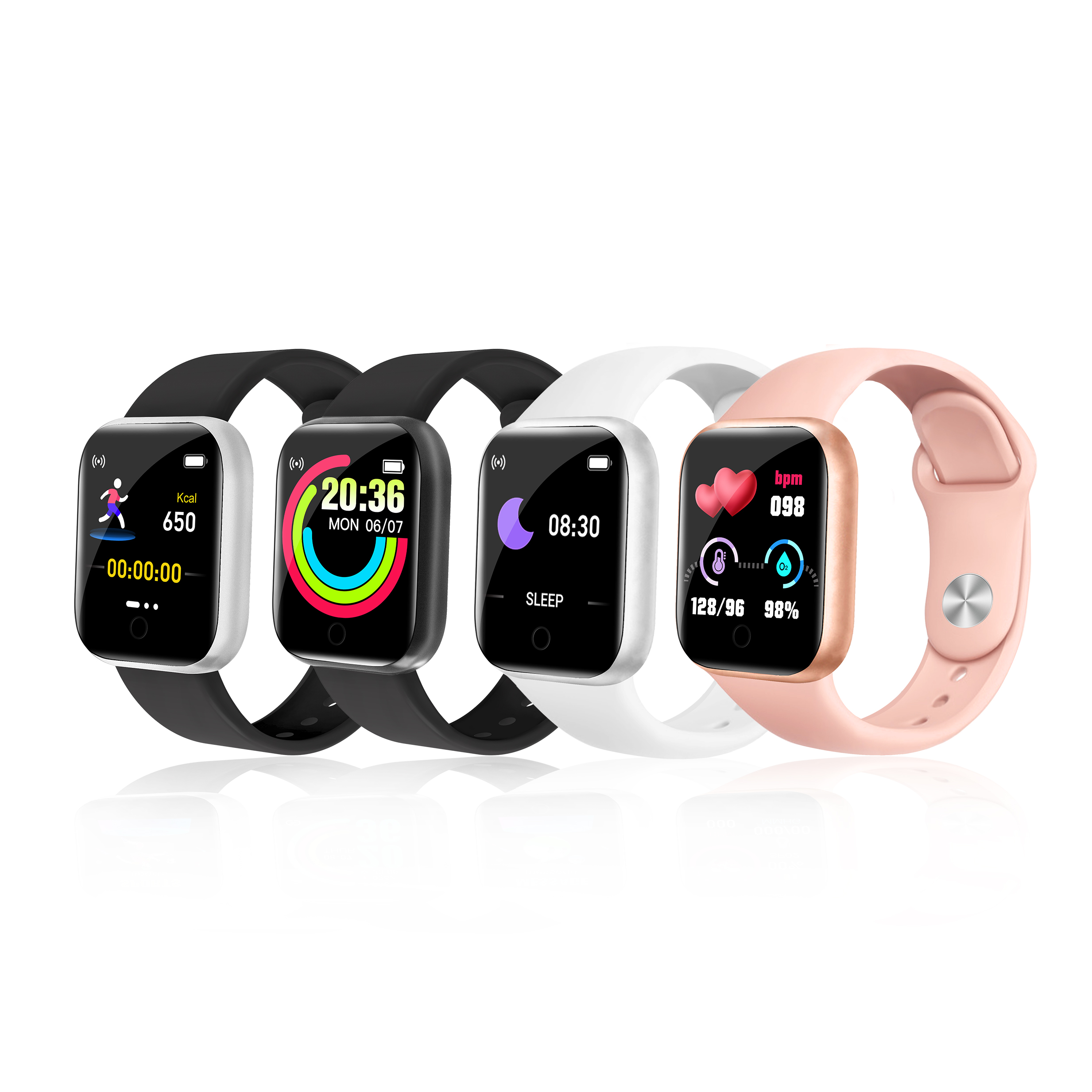 Smartwatch Multifonction Haute Définition – Votre Compagnon Santé & Sport Connecté