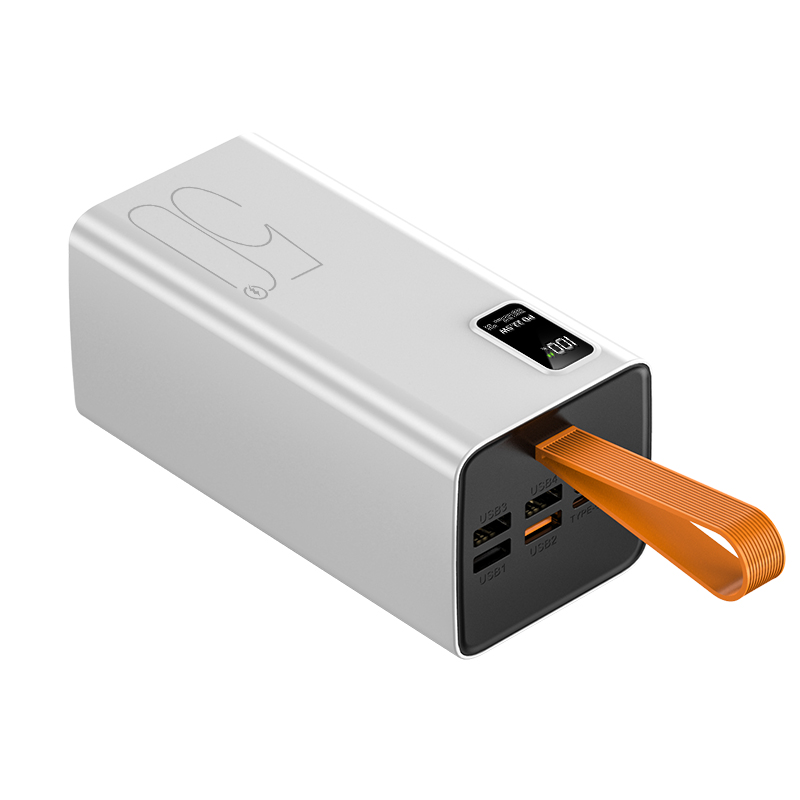Power Bank 50 000 mAh – Batterie Externe Ultra Haute Capacité & Charge Rapide