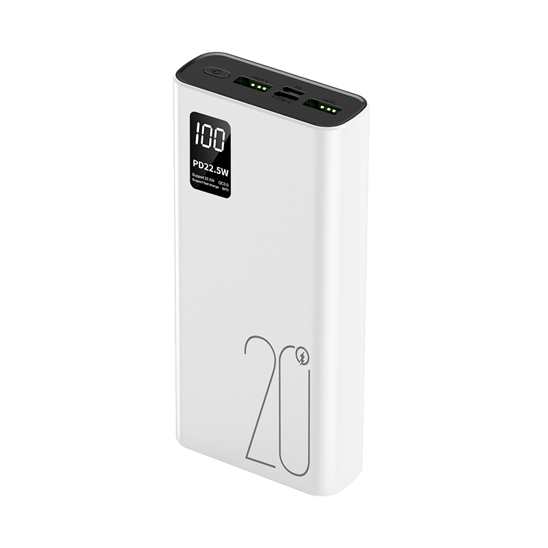 Power Bank 20 000 mAh – Batterie Externe Haute Performance