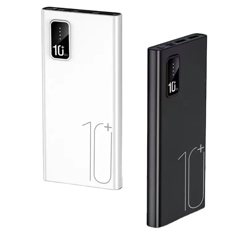 Power Bank 10 000 mAh – Batterie Externe Ultra-Compacte & Charge Rapide