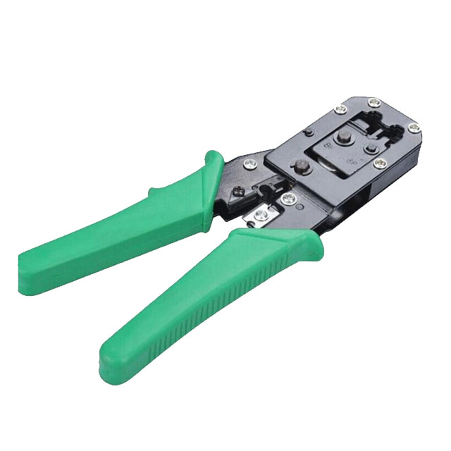 Pince à Sertir Professionnelle 3-en-1 pour Câbles Réseau RJ45 / RJ11 / RJ12 (Modèle 318)