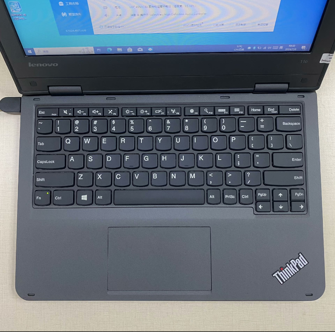 Lenovo ThinkPad 11e