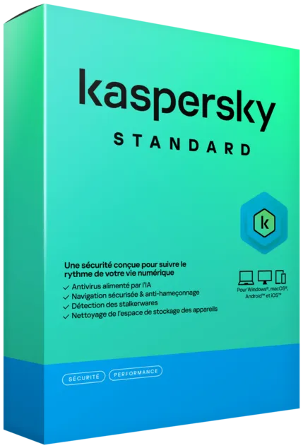 Antivirus Kaspersky – Protection Complète Contre les Cybermenaces