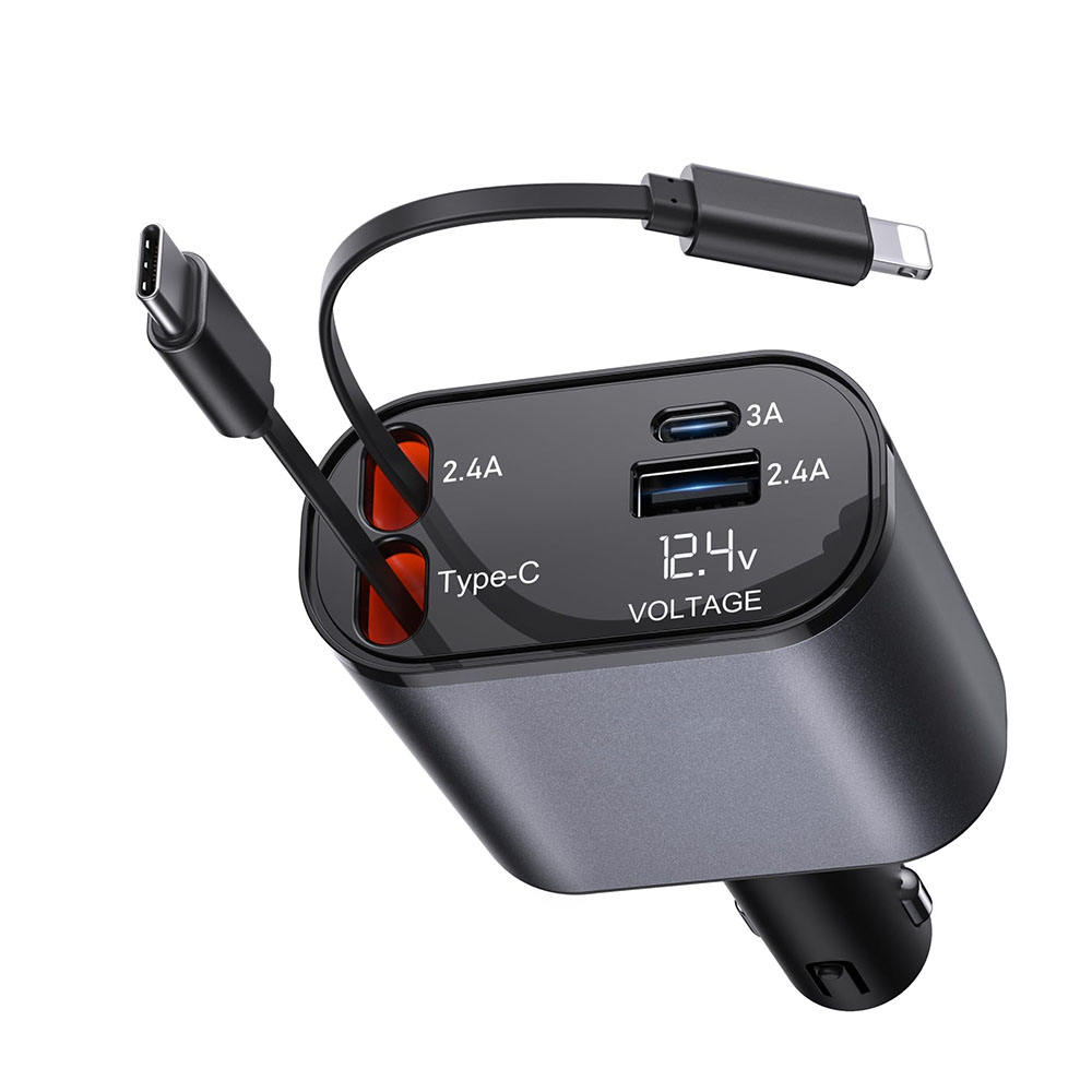 Chargeur Ultra-Rapide KC118 4-en-1