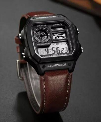 Montre Casio Originale – Style Intemporel, Robustesse et Précision Légendaires
