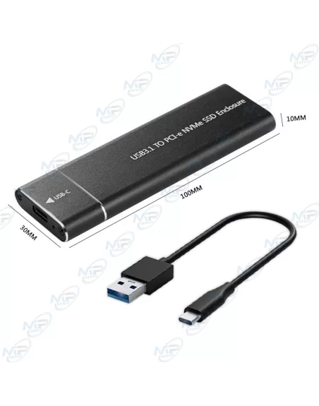 Boîtier Externe pour SSD M.2