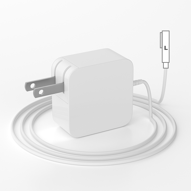 Chargeur 60W en "L" pour Apple MacBook et MacBook Pro