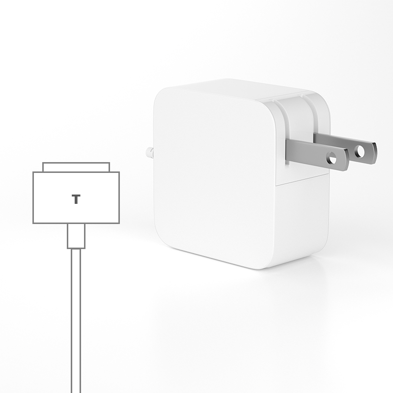 Chargeur  45W en "T" pour Apple MacBook Air 11" et 13"