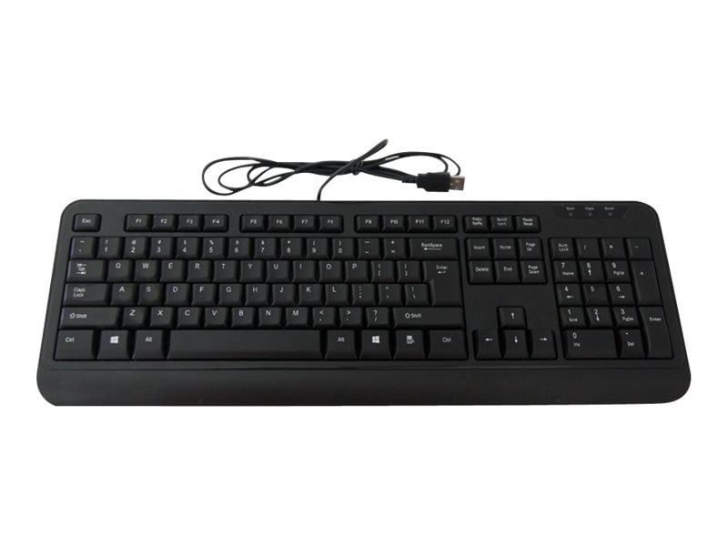 Clavier Filaire USB Ergonomique – Haute Précision
